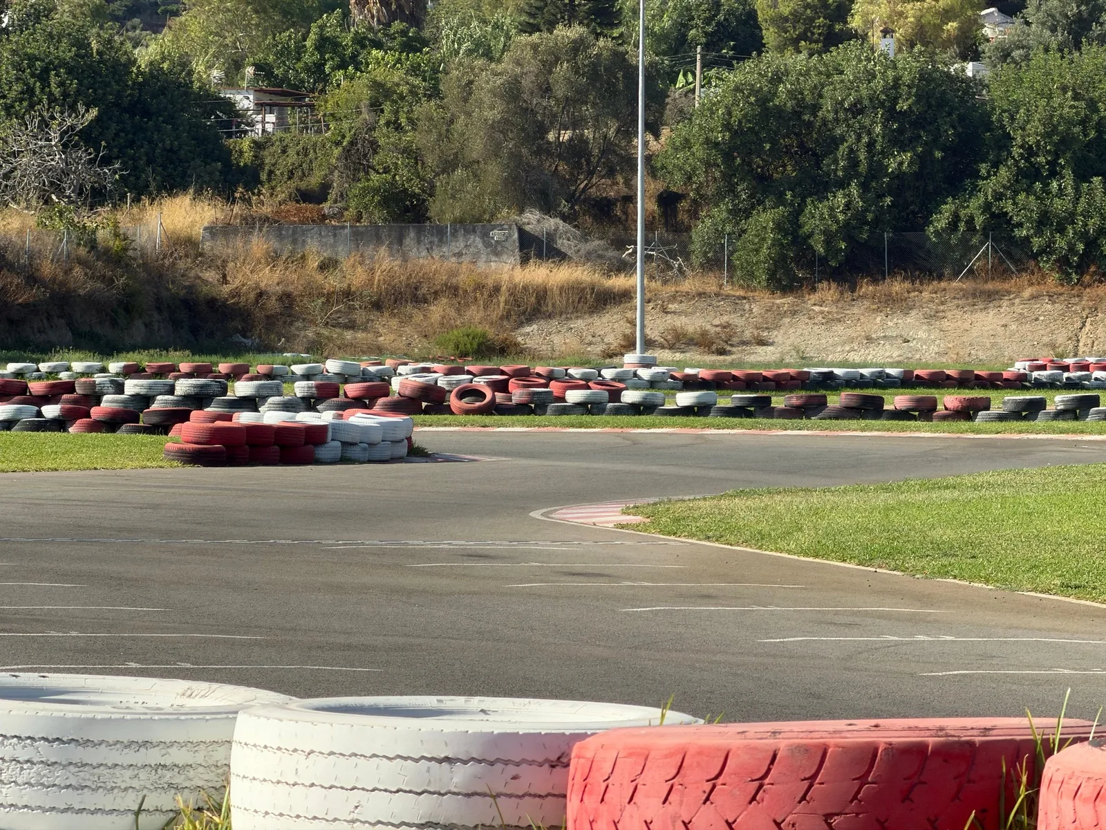 Ready for the next race