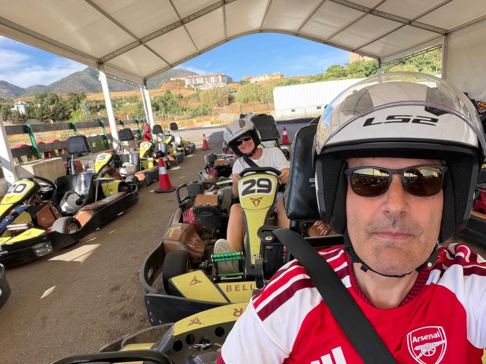 Out on the circuit